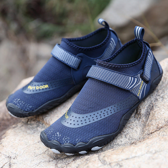 Damen atmungsaktive und flexible Wassersport-Schuhe mit rutschfester Sohle