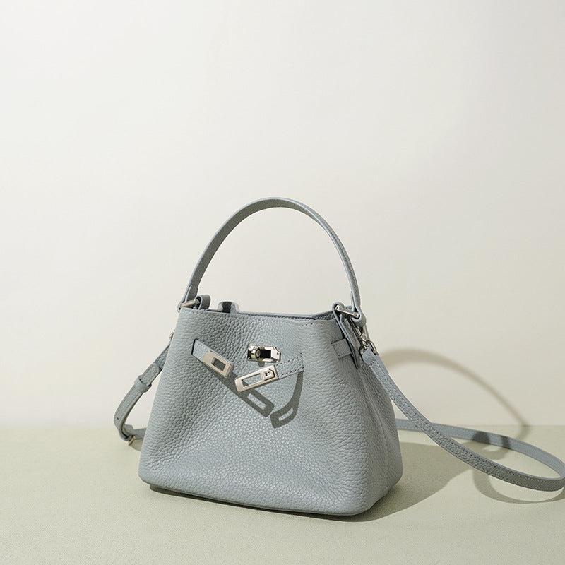 Damen stilvolle Handtasche mit raffinierten Details Nord Taschen