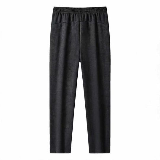 Herren Slim-Fit Jogginghose mit Gummibund, Kordelzug und Reißverschlusstaschen Nord Taschen