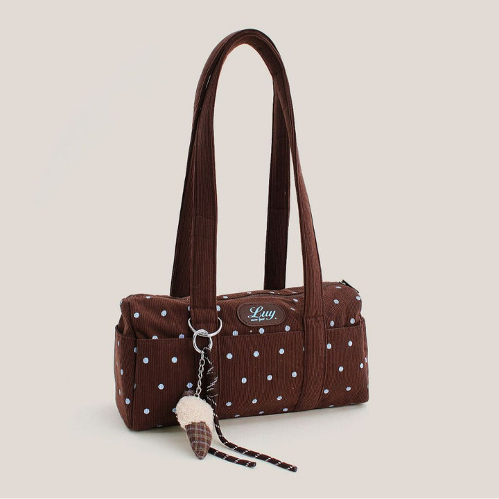 Damen modulare Handtasche mit praktischen Außentaschen Nord Taschen
