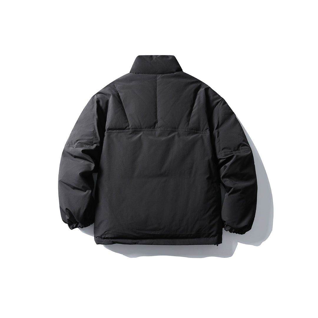 Herren Gesteppte Thermo-Isolationsjacke mit hohem Stehkragen Nord Taschen