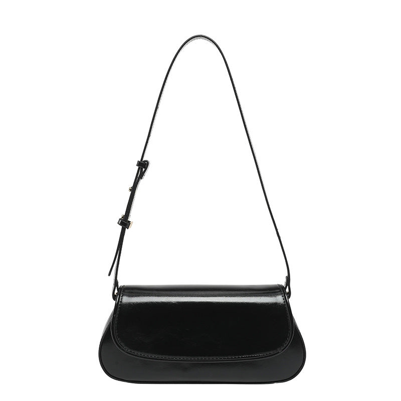 Damen Umhängetasche mit elegantem Klappverschluss und abnehmbarem Schulterriemen Nord Taschen