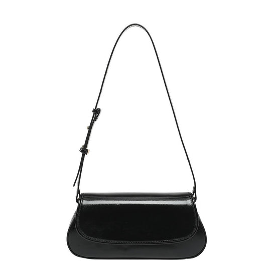 Damen Umhängetasche mit elegantem Klappverschluss und abnehmbarem Schulterriemen Nord Taschen