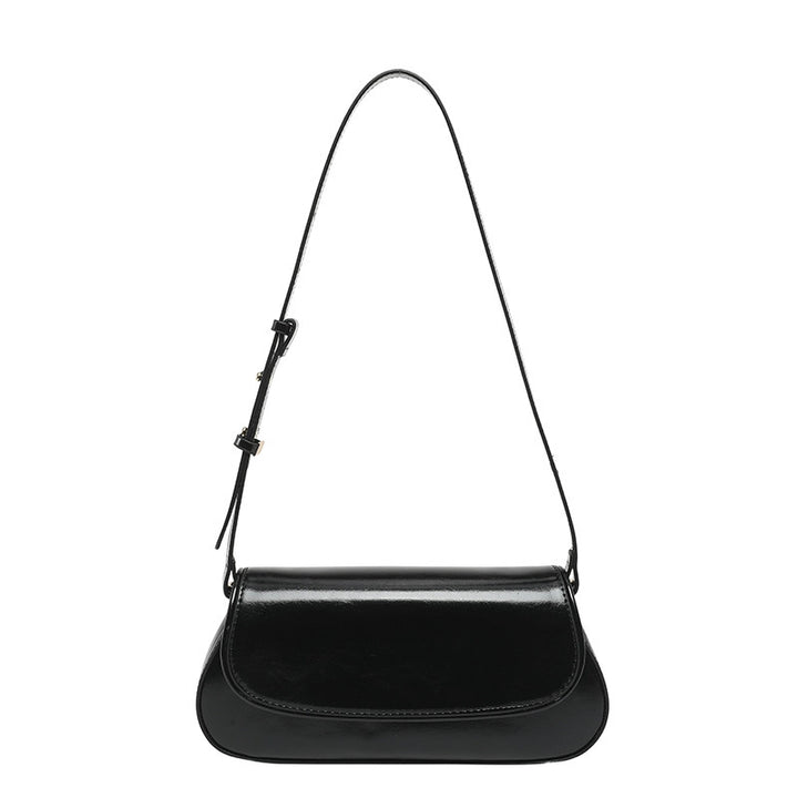 Damen Umhängetasche mit elegantem Klappverschluss und abnehmbarem Schulterriemen Nord Taschen