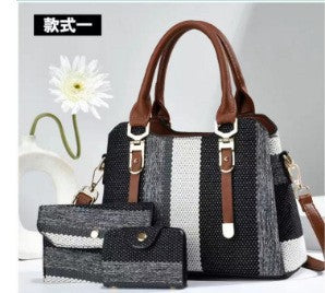Damen vielseitige Handtasche mit modischen Accessoires Nord Taschen