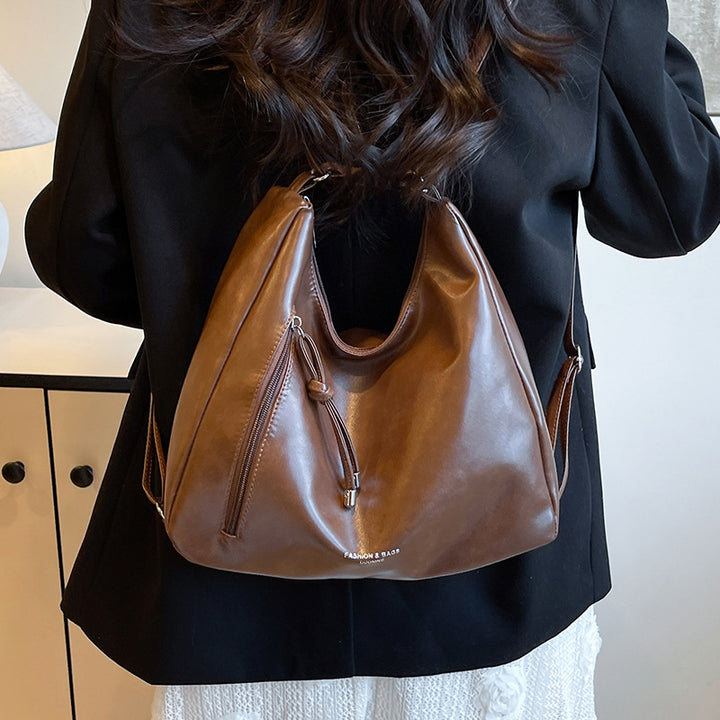 Damen Schultertasche aus hochwertigem Kunstleder Nord Taschen