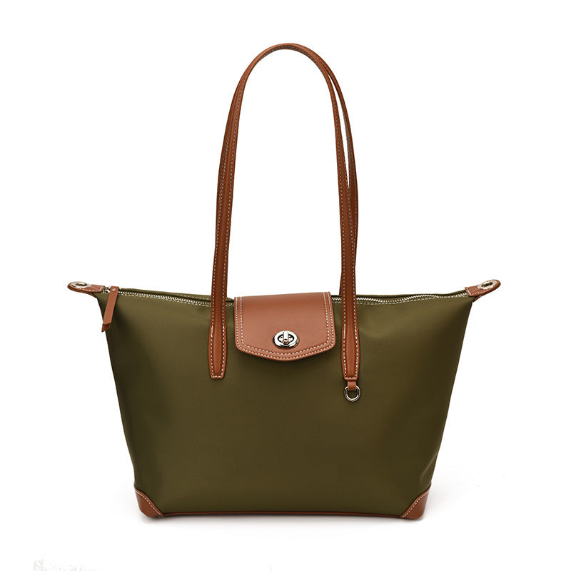 Damen vielseitige Tragetasche mit elegantem Kordelzug Nord Taschen