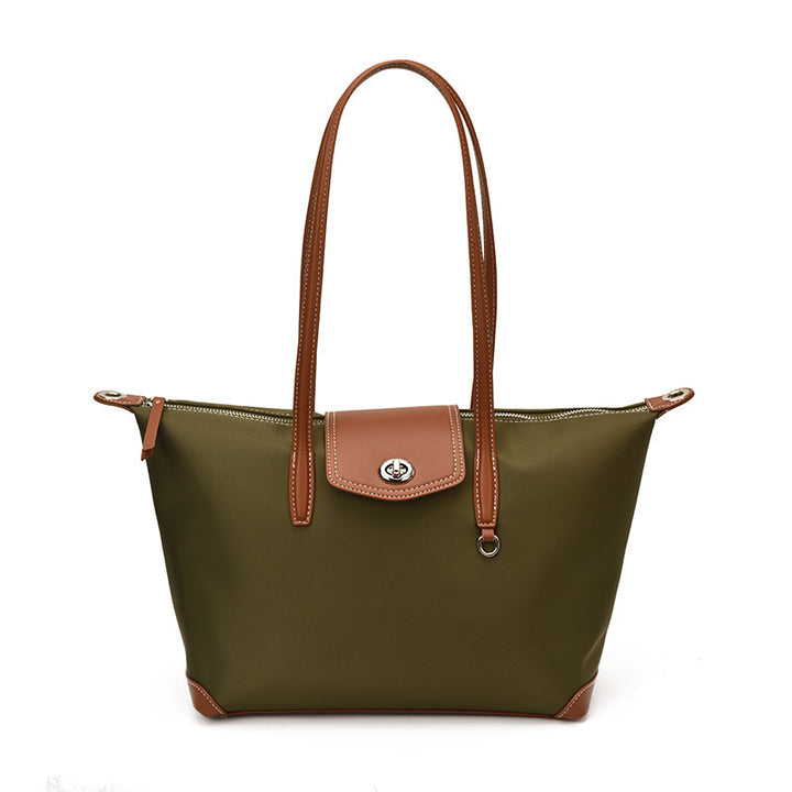 Damen vielseitige Tragetasche mit elegantem Kordelzug Nord Taschen