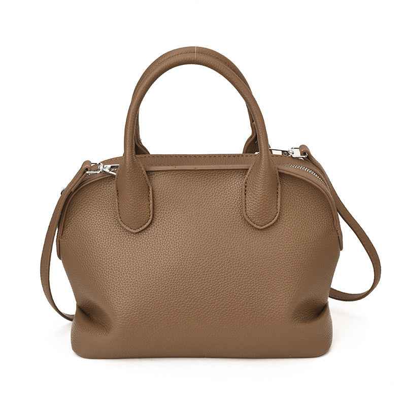 Damenhandtasche aus geschmeidigem Kunstleder, mit verstellbarem Schulterriemen und elegantem Design Nord Taschen
