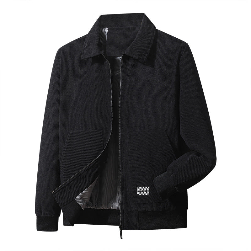 Herren Lässige Utility-Jacke Nord Taschen