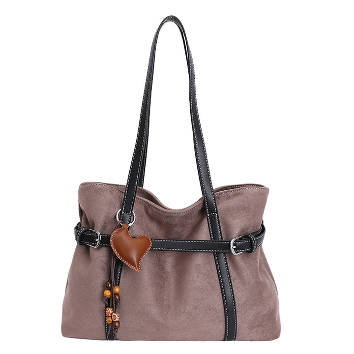 Damen Handtasche mit stilvollen Akzenten und praktischem Innenraum Nord Taschen