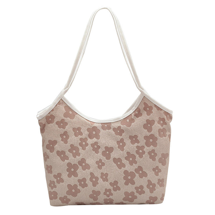 Damen stilvolle Tragetasche mit floralem Strukturdesign Nord Taschen