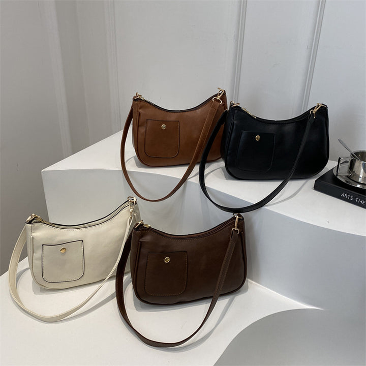 Damentasche mit elegantem Design und praktischem Fach Nord Taschen