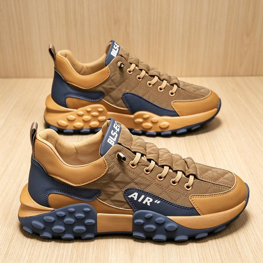 Herren Sportliche Sneakers mit atmungsaktiver Sohle Nord Taschen