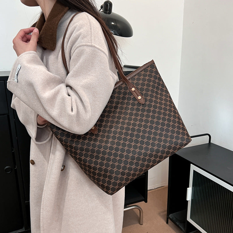 Damen elegante Shopper-Tasche im modernen Design Nord Taschen