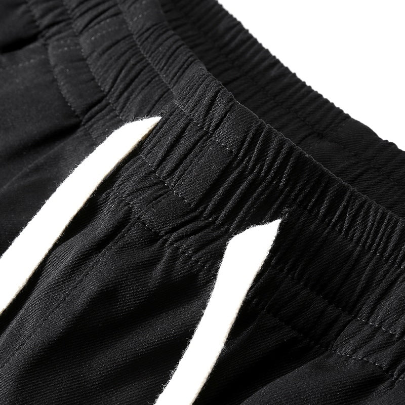 Herren Multifunktionale Cargo-Joggerhose mit elastischem Tunnelzugbund, verschließbaren Beintaschen und verstärkten Knieeinsätzen Nord Taschen