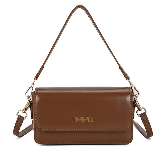 Damen Umhängetasche mit hochwertigem Kunstleder und elegantem Klappenverschluss Nord Taschen