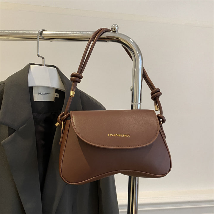 Damen elegante Umhängetasche mit strukturiertem Obermaterial Nord Taschen