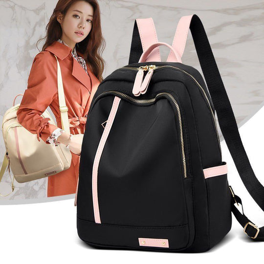 Damen vielseitiger Rucksack mit ergonomischen Tragegurten und praktischem Fächersystem Nord Taschen