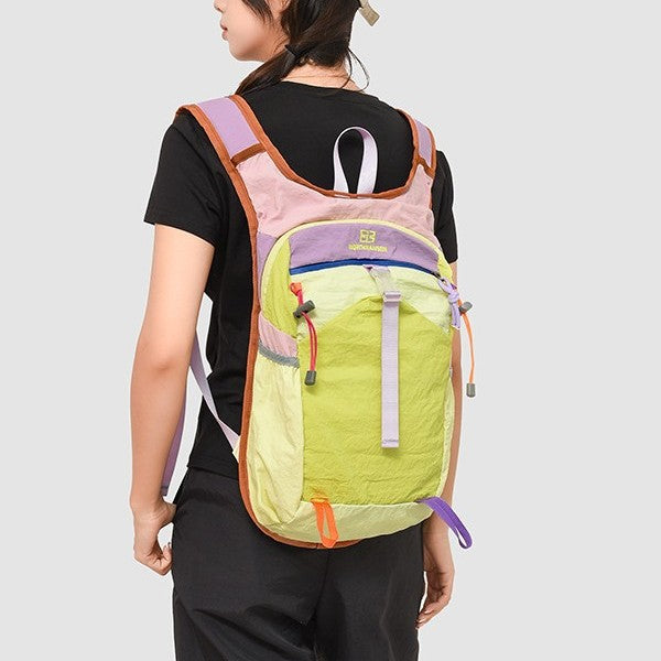 Damen Freizeit-Rucksack mit innovativen Fächerlösungen und farbenfrohem Design Nord Taschen