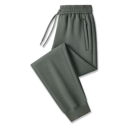 Herren Tech-Jogginghose mit elastischem Bund, Reißverschlusstaschen & Bündchen Nord Taschen