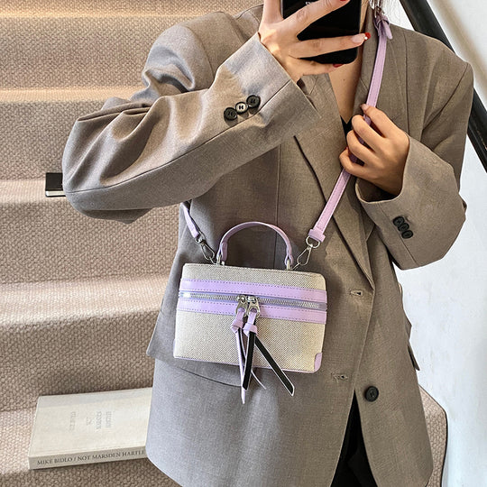 Damen stilvolle Kosmetiktasche mit herausnehmbarem Kartenfach Nord Taschen