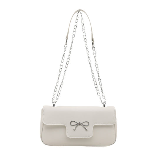 Damen Taschenset mit Kettenriemen und elegantem Schleifenakzent Nord Taschen