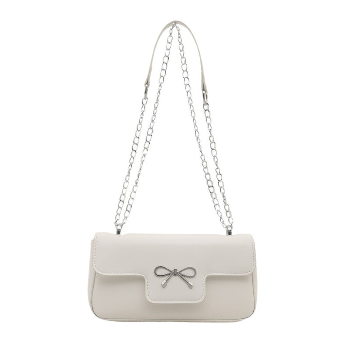 Damen Taschenset mit Kettenriemen und elegantem Schleifenakzent Nord Taschen