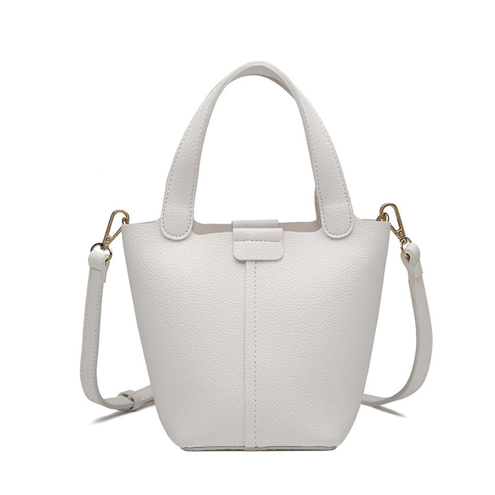 Damen Henkeltasche mit modischem Seidentuch und praktischem Schulterriemen Nord Taschen
