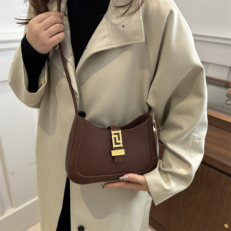 Damen Designer-Handtasche mit hochwertigem Kunstleder und elegantem Verschluss Nord Taschen