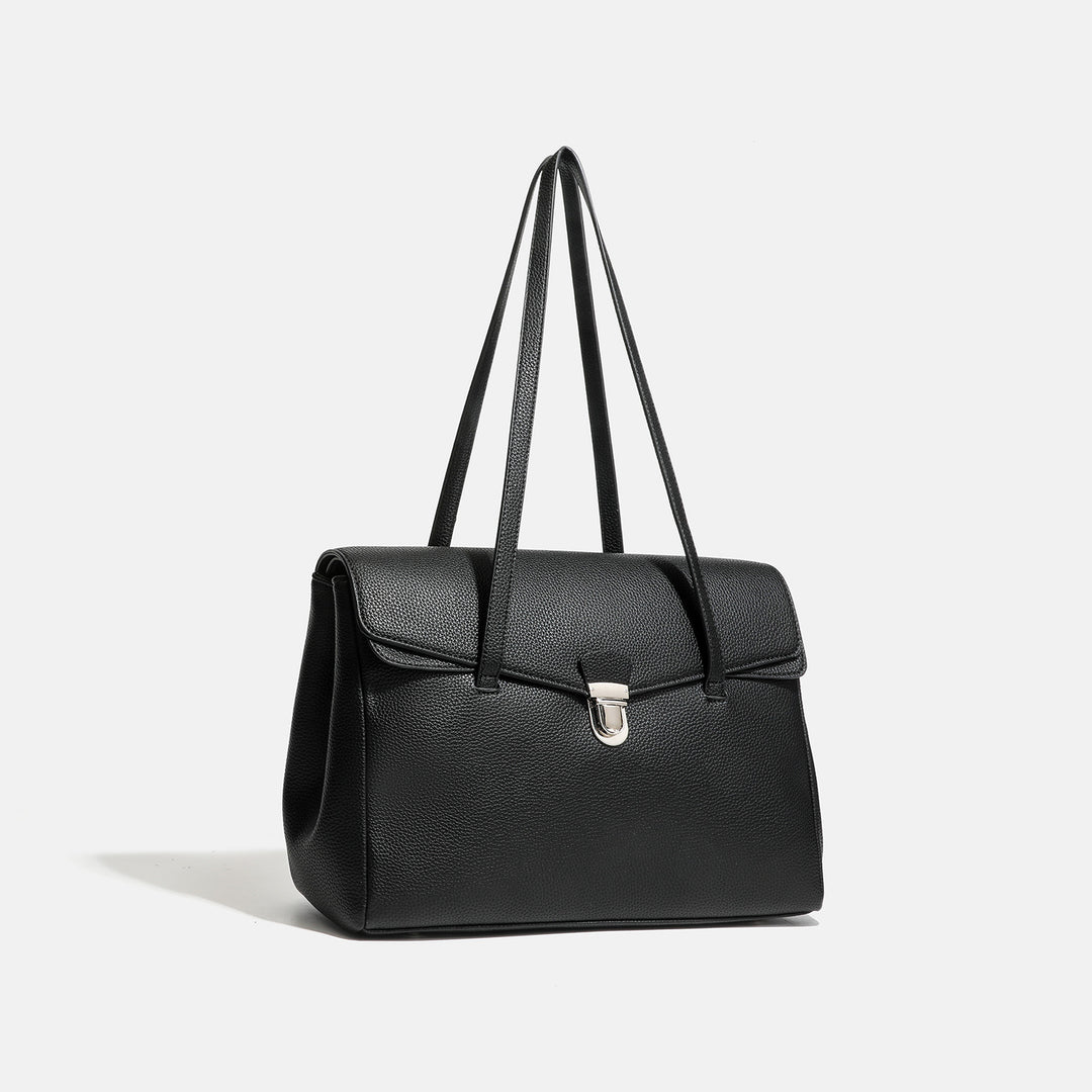 Damen elegante Handtasche mit strukturiertem Material Nord Taschen