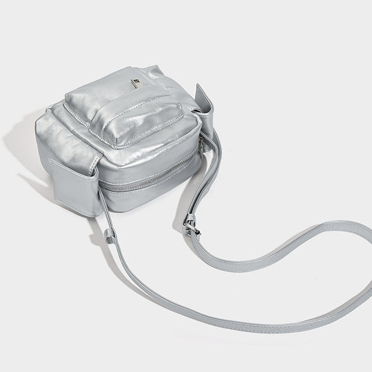 Damen praktische Crossbody-Tasche mit verstellbarem Riemen und mehreren Fächern Nord Taschen