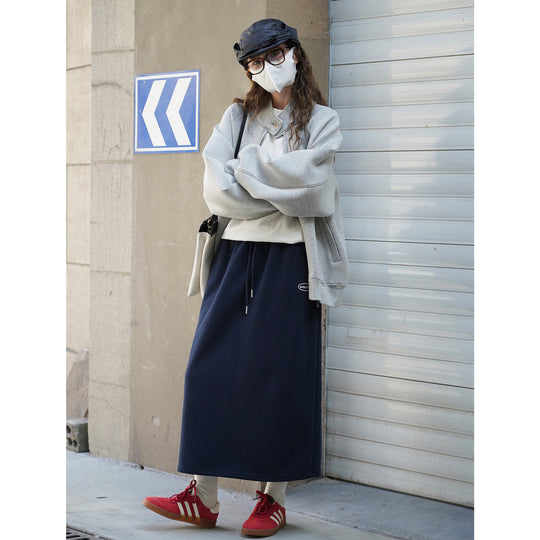 Damen Retro-Sneaker aus Wildleder mit Gumminsohle und sportlicher Silhouette Nord Taschen