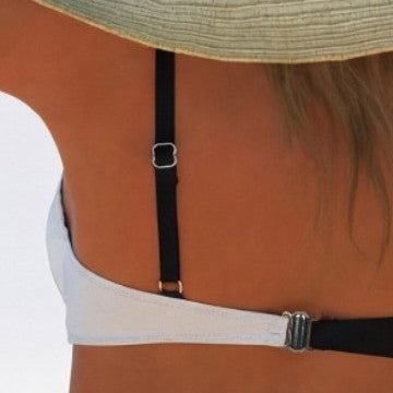 Damen hoch geschnittener Bikini mit elegantem Wickel-Design Nord Taschen
