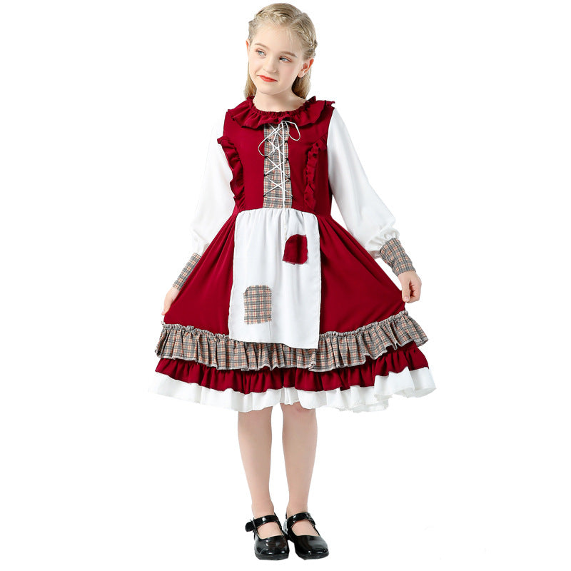 Mädchen Märchen Kostüm Nord Taschen