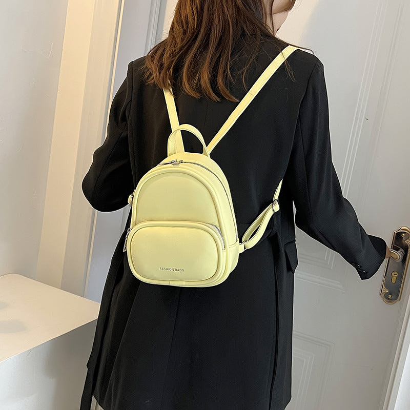 Damen Rucksacktasche im minimalistischen Design mit praktischen Fächern Nord Taschen
