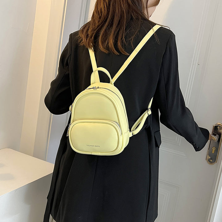 Damen Rucksacktasche im minimalistischen Design mit praktischen Fächern Nord Taschen