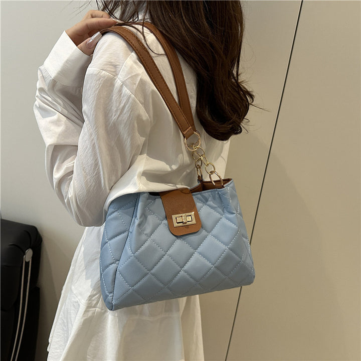Damen elegante Shopper-Tasche mit mattem Finish Nord Taschen