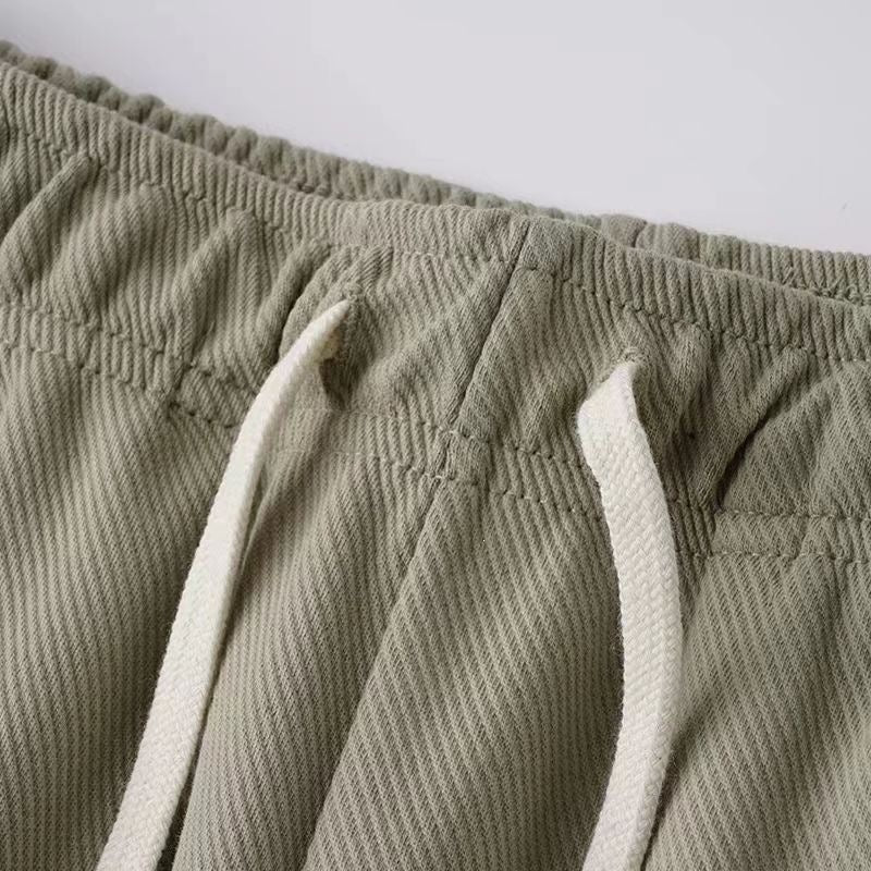 Herren Bequeme Freizeithose mit elastischem Bund und Seitentaschen Nord Taschen