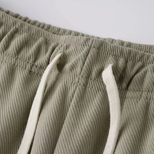 Herren Bequeme Freizeithose mit elastischem Bund und Seitentaschen Nord Taschen