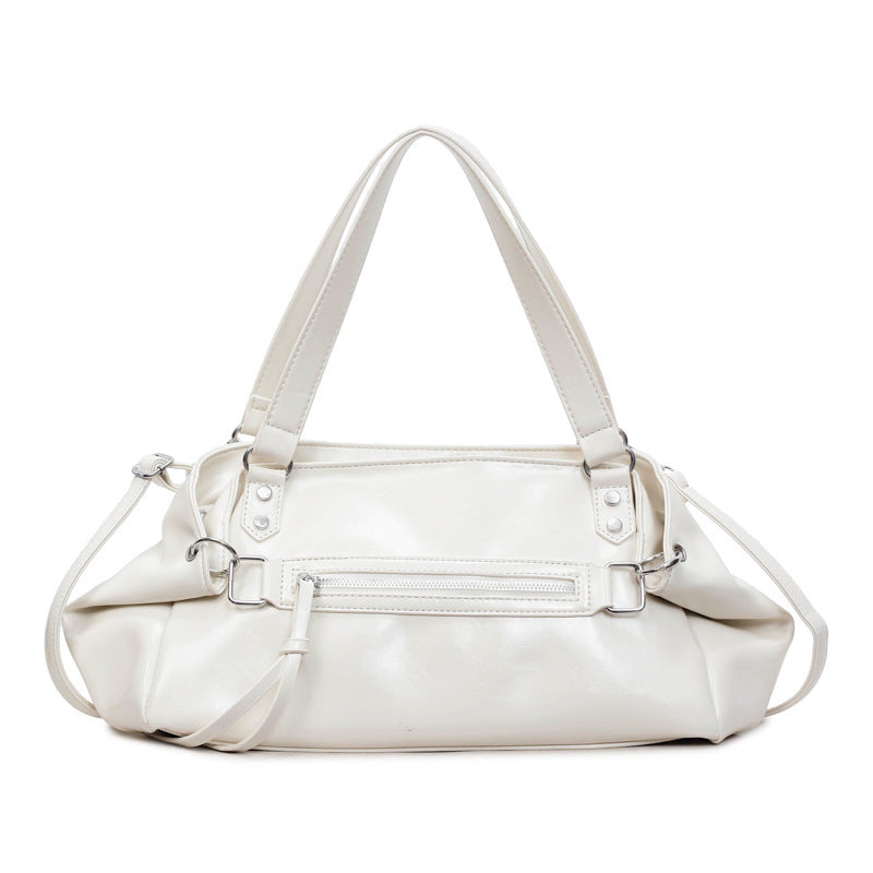 Damen elegante Handtasche mit praktischen Reißverschlusstaschen Nord Taschen