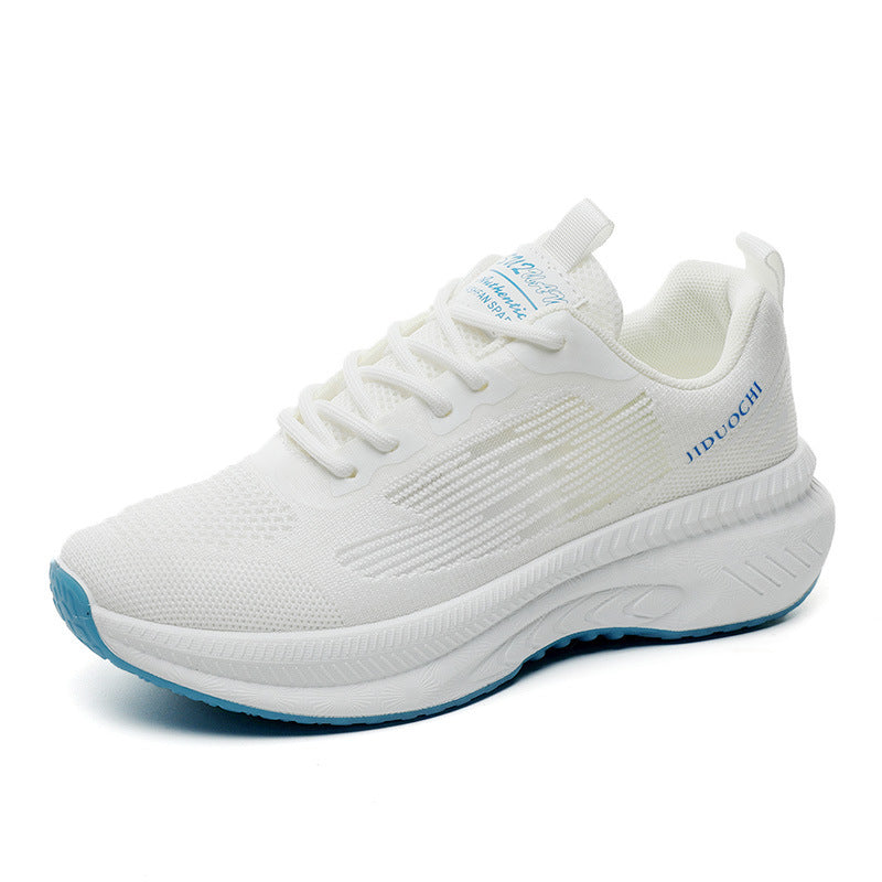 Damen Atmungsaktive Fitness-Sneaker mit Dämpfung