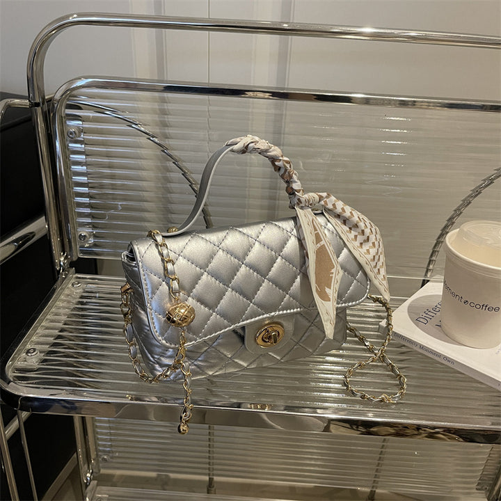 Damen elegante Umhängetasche mit strukturierter Oberfläche Nord Taschen