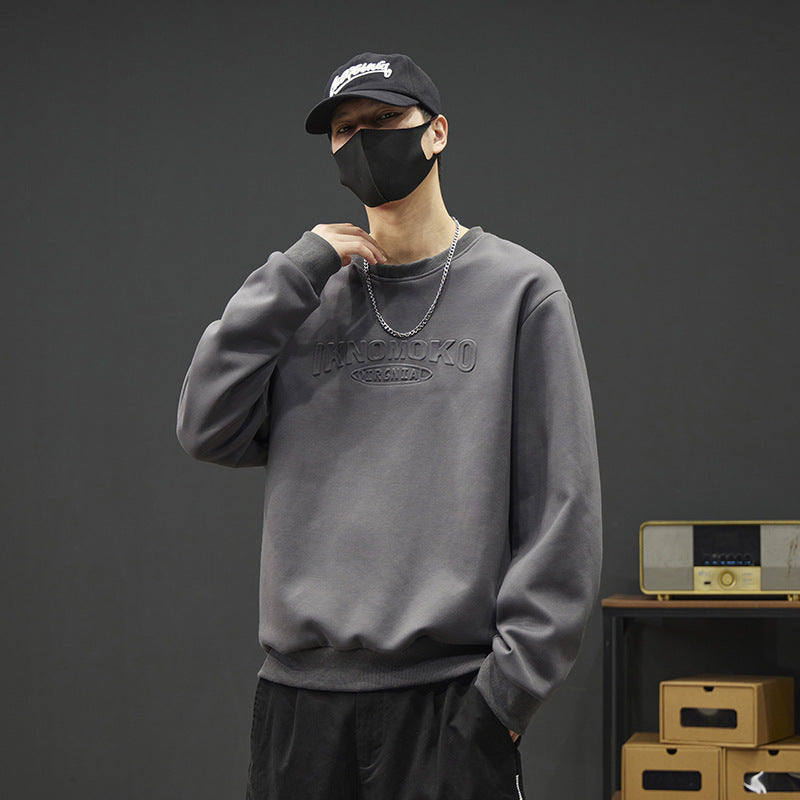 Herren Stylisches Sweatshirt Nord Taschen