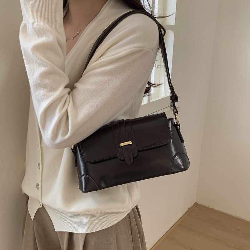 Damen elegante Handtasche mit strukturierten Akzenten Nord Taschen
