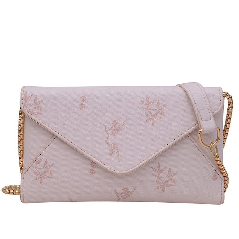 Damen elegante Clutch-Tasche mit floralem Design Nord Taschen
