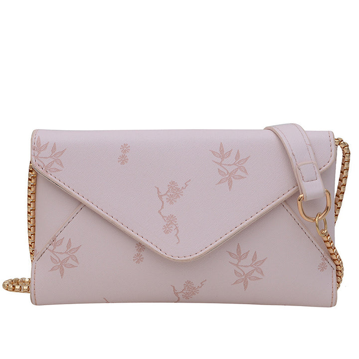 Damen elegante Clutch-Tasche mit floralem Design Nord Taschen