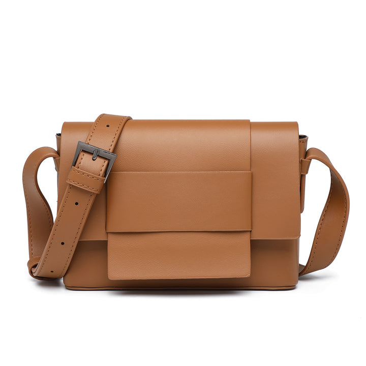 Damen Umhängetasche mit strukturiertem Design und verstellbarem Schulterriemen Nord Taschen