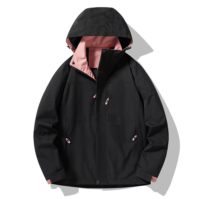 Herren Moderne Outdoorjacke Nord Taschen