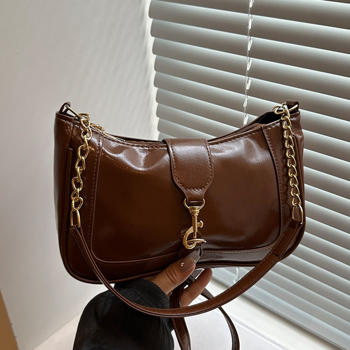 Damen Hobo-Tasche mit eleganter Kettenverzierung Nord Taschen